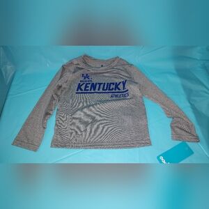 Kentucky Wildcats Athletics, Youth, Size 4, NWT, College Merch, Long Sleeve